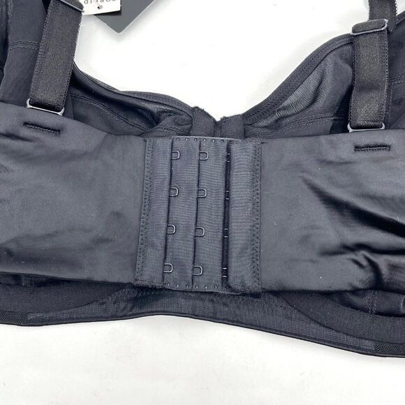 New Torrid Black Bra with Mesh - Size 38DD - Picture 6 of 7